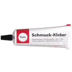 RAYHER 3339700 Schmuck-Kleber, Tube 27g