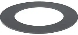 Geberit Pe Flanschdichtung 366742001 EPDM, DN 90, zum Erstellen von Flanschverbindungen