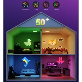 Govee 10x Smart Mini RGBIC Wi-Fi-Panel Zubehör