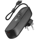 SBS Powerbank 5000 mAh PD 20W mit integrierter Buchse