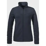 Schöffel Fleece Jk Style Pine WMS, navy blazer 42