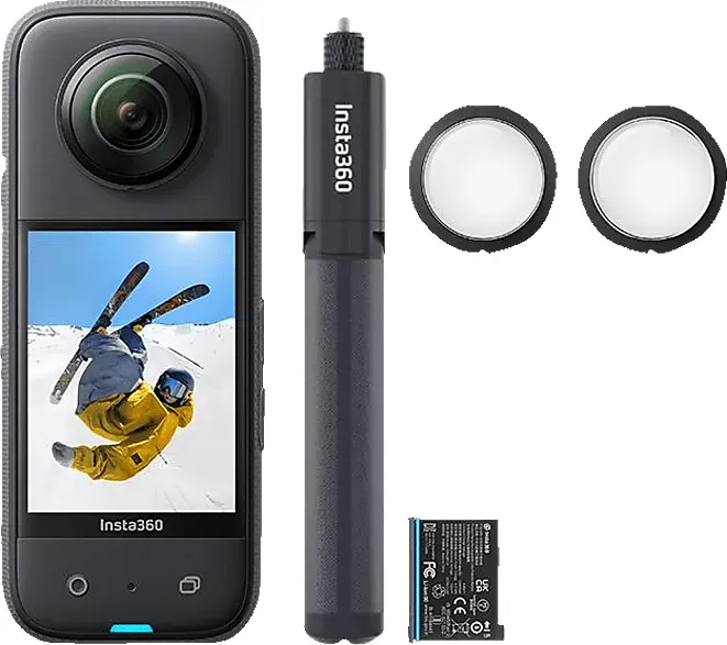 Preisvergleich Produktbild INSTA360 X3 All Purpose Actionkamera , Touchscreen