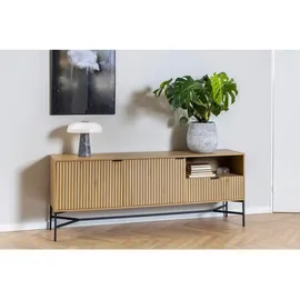 Actona Jaipur 180 x 70 x 40 cm Braun / Beige