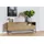 Actona Jaipur 180 x 70 x 40 cm Braun / Beige