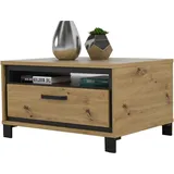 Forte Trondheim Schwarz Eiche 80 x 44,8 x 60 cm