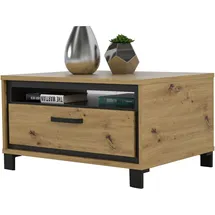 Forte Trondheim Schwarz Eiche 80 x 44,8 x 60 cm