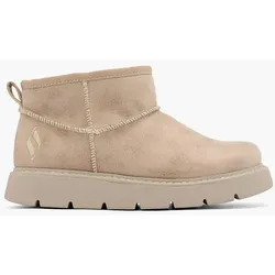 Boots - Damen - beige