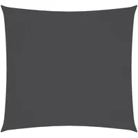 VidaXL Sonnensegel Oxford-Gewebe Quadratisch 3x3 m Anthrazit