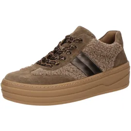 Gabor Sneaker Damen Weite E Braun 38,5