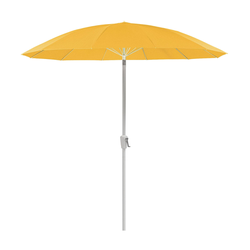 Pagodenschirm M Sonnenschirm mit Kurbel ohne Schirmständer