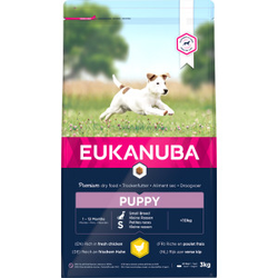 Eukanuba Puppy Small Breed Huhn Hundefutter 3 kg