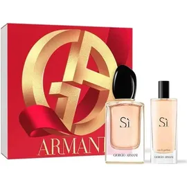 Giorgio Armani Si Eau de Parfum 50 ml + Eau de Parfum 15 ml Geschenkset