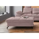 OTTO home Polsterhocker Costello 133 x 47 x 72 cm Polyester Lila