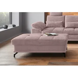 OTTO home Polsterhocker Costello 133 x 47 x 72 cm Polyester Lila