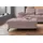 OTTO home Polsterhocker Costello 133 x 47 x 72 cm Polyester Lila