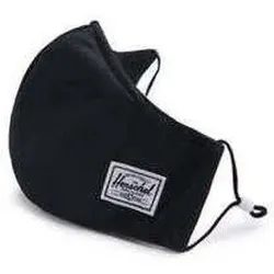 Herschel  Masken Classic Face Mask  in Schwarz, Einheitsgrösse