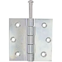 GAH Alberts Scharnier quadratisch 76 x 76 x 2 mm