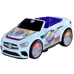 DICKIE TOYS 203765008 Spielzeugauto STREETS N BEATZ Mercedes-Benz E-Class Beat Spinner Pop-Musik & Farbwechsel 23,5 cm