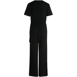 Cartoon Damen Jumpsuit mit Bindegürtel 36, Schwarz - 36W