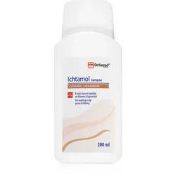 Dr Konrad Ichtamol Shampoo für schuppige und gereizte Haut 200 ml