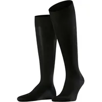 Falke Energizing Cotton Kniestrümpfe Schwarz 45-46