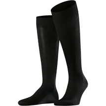Falke Energizing Cotton Kniestrümpfe Schwarz 45-46