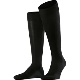 Falke Energizing Cotton Kniestrümpfe Schwarz 45-46