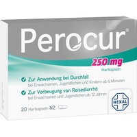 Hexal Perocur 250 mg Hartkapseln