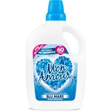 Felce Azzurra Weichspüler MO Amour 3000 Ml. 60 Waschanlagen Blau