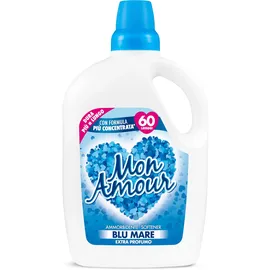 Felce Azzurra Weichspüler MO Amour 3000 Ml. 60 Waschanlagen Blau