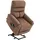 Homcom Fernsehsessel mit Aufstehhilfe Elektrisch Polyester 83 x 110 x 93 cm Braun