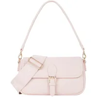 Valentino Samba Re Flap Bag Synthetik Rosa