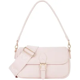 Valentino Samba Re Flap Bag Synthetik Rosa