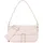 Valentino Samba Re Flap Bag Synthetik Rosa