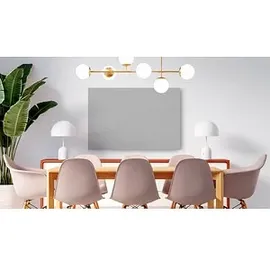 ALLboards Glasboard 100 x 80 cm Grau