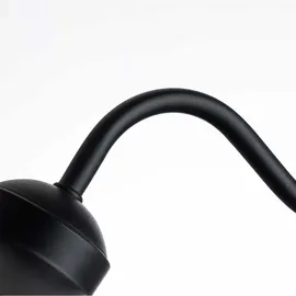 Elstead Lighting Außenleuchte Edelstahl 27,5x25,5x42 cm inkl. Bewegungsmelder schwarz