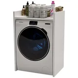 raumhirsch furniture Waschmaschinenumbauschrank 66 x 97 x 62 cm Weiß