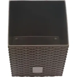 Prosperplast Rato Low 40 x 40 x 40,8 cm braun