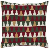 Sander Tischdecke Sander Kissenhülle Jultree, 01 red/green