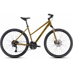 Cube Nature Pro willowgreen n black Trapeze 54 cm