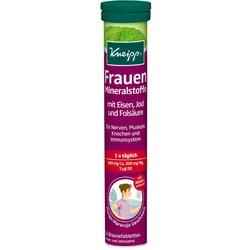 Kneipp Frauen Mineralstoffe