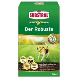 Substral Rasensamen Der Robuste, 1 kg für 50 m2, 86101