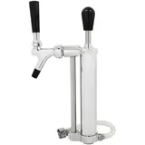 ich-zapfe Bierpumpe, Picknickpumpe mit Zapfhahn, mit Kolbenschankhahn 5/8" Co2-Abgang