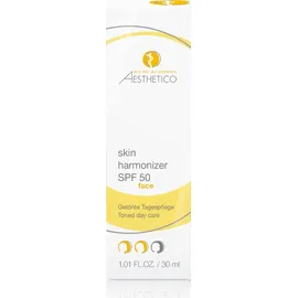 AESTHETICO Skin Harmonizer Tagespflege getönt Creme LSF 50 30 ml