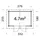 Palmako Valentine 2,76 x 1,8 x 2,35 m braun