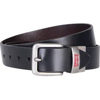 Levi's Kindergürtel Leder schwarz 76/81