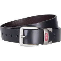 Levi's Kindergürtel Leder schwarz 76/81