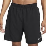 Nike Herren Df Challenger Shorts, Black/Black/Black/Reflective S, L