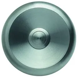 Klingeltaster Edelstahl AP rnd 17mm