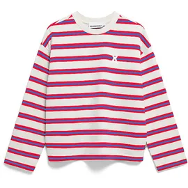 ARMEDANGELS Frankaa Bold Sweatshirt Mehrfarbig L